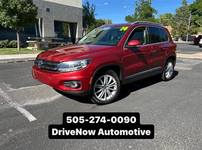 2014 Volkswagen Tiguan SEL   - Photo 1 - Albuquerque, NM 87110