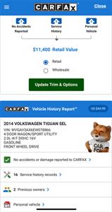 2014 Volkswagen Tiguan SEL   - Photo 21 - Albuquerque, NM 87110