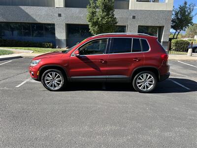 2014 Volkswagen Tiguan SEL   - Photo 3 - Albuquerque, NM 87110