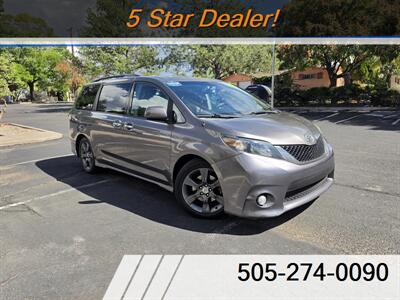 2014 Toyota Sienna SE 8-Passenger   - Photo 2 - Albuquerque, NM 87110