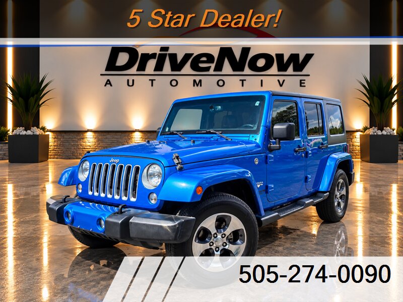 2016 Jeep Wrangler Unlimited Sahara  