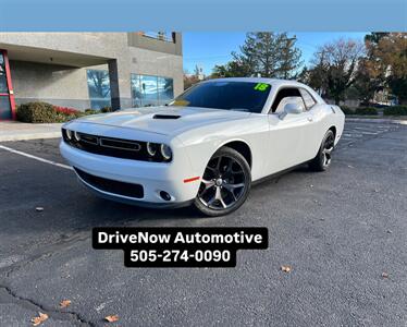 2018 Dodge Challenger SXT Plus Coupe