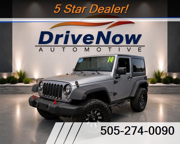 2014 Jeep Wrangler Sport S   - Photo 1 - Albuquerque, NM 87110