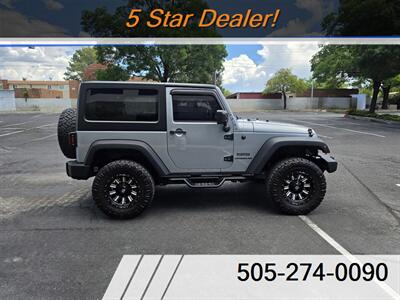 2014 Jeep Wrangler Sport S   - Photo 4 - Albuquerque, NM 87110