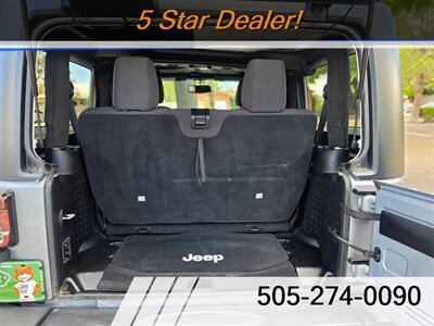 2014 Jeep Wrangler Sport S   - Photo 17 - Albuquerque, NM 87110