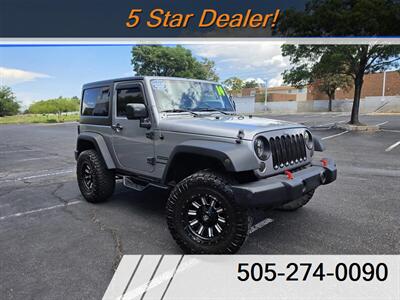 2014 Jeep Wrangler Sport S   - Photo 2 - Albuquerque, NM 87110