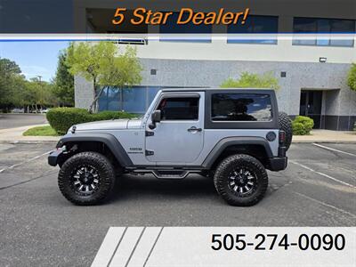 2014 Jeep Wrangler Sport S   - Photo 3 - Albuquerque, NM 87110