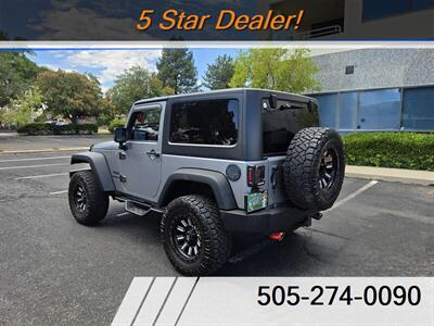2014 Jeep Wrangler Sport S   - Photo 5 - Albuquerque, NM 87110