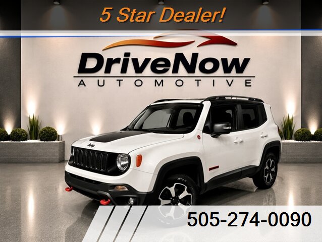 2021 Jeep Renegade Trailhawk  