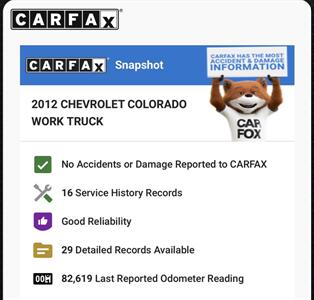 2012 Chevrolet Colorado Work Truck   - Photo 2 - Albuquerque, NM 87110