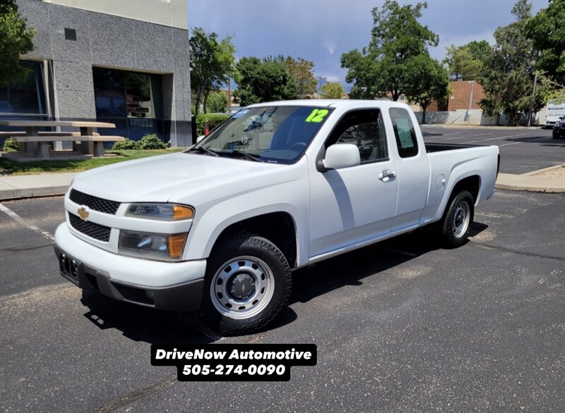 2012 Chevrolet Colorado Work Truck   - Photo 1 - Albuquerque, NM 87110