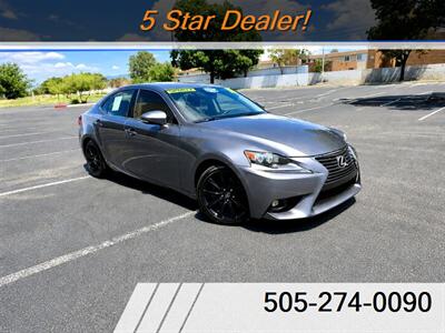 2016 Lexus IS 300   - Photo 2 - Albuquerque, NM 87110
