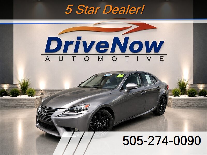 2016 Lexus IS 300   - Photo 1 - Albuquerque, NM 87110