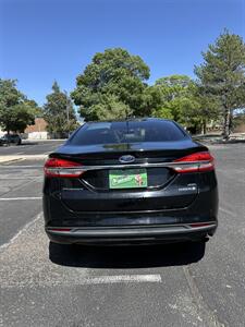 2018 Ford Fusion Hybrid SE   - Photo 8 - Albuquerque, NM 87110