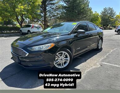 2018 Ford Fusion Hybrid SE   - Photo 1 - Albuquerque, NM 87110
