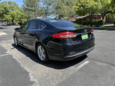 2018 Ford Fusion Hybrid SE   - Photo 5 - Albuquerque, NM 87110