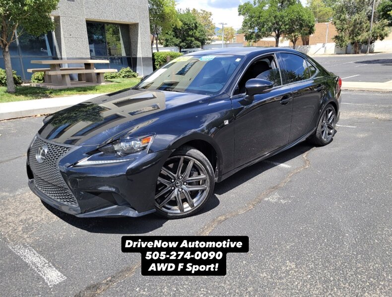 2015 Lexus IS 350   - Photo 1 - Albuquerque, NM 87110