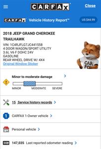 2018 Jeep Grand Cherokee Trailhawk   - Photo 26 - Albuquerque, NM 87110