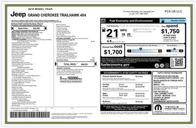 2018 Jeep Grand Cherokee Trailhawk   - Photo 24 - Albuquerque, NM 87110