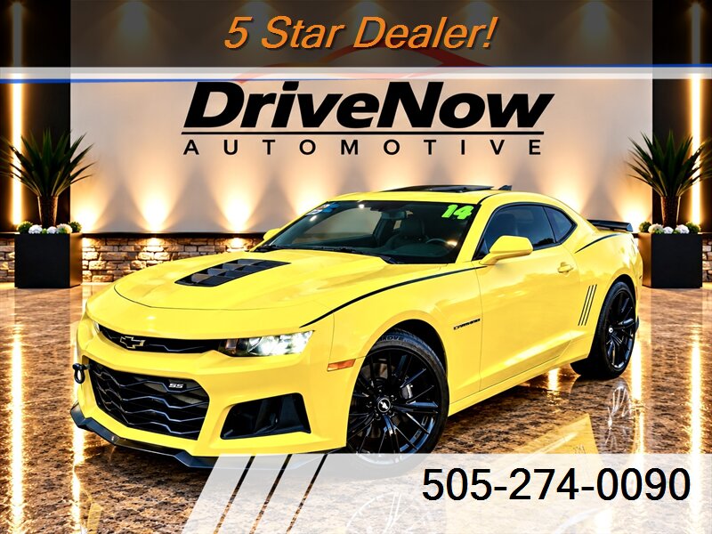 2014 Chevrolet Camaro SS   - Photo 1 - Albuquerque, NM 87110