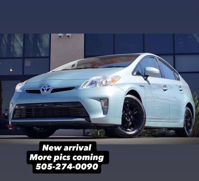 2012 Toyota Prius Two