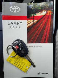 2017 Toyota Camry SE   - Photo 14 - Albuquerque, NM 87110