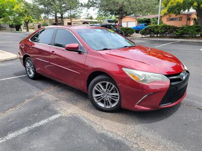 2017 Toyota Camry SE   - Photo 2 - Albuquerque, NM 87110