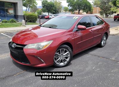 2017 Toyota Camry SE   - Photo 1 - Albuquerque, NM 87110