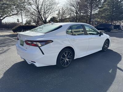 2021 Toyota Camry SE   - Photo 6 - Albuquerque, NM 87110