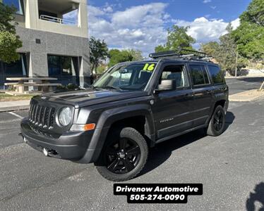 2016 Jeep Patriot Latitude SUV