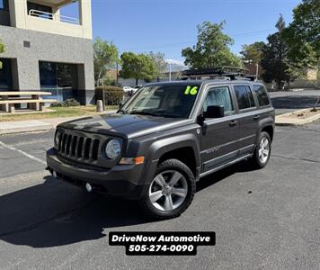 2016 Jeep Patriot Latitude   - Photo 1 - Albuquerque, NM 87110