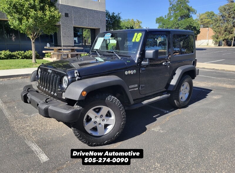 2018 Jeep Wrangler JK Sport  