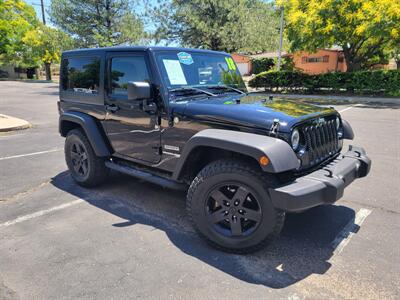 2018 Jeep Wrangler JK Sport   - Photo 2 - Albuquerque, NM 87110