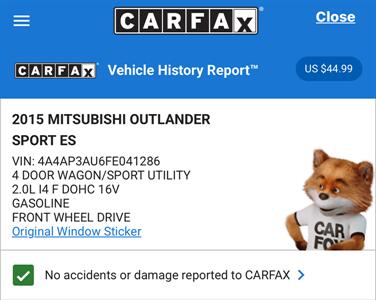 2015 Mitsubishi Outlander Sport ES   - Photo 18 - Albuquerque, NM 87110