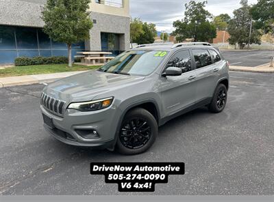 2020 Jeep Cherokee Latitude Plus   - Photo 1 - Albuquerque, NM 87110