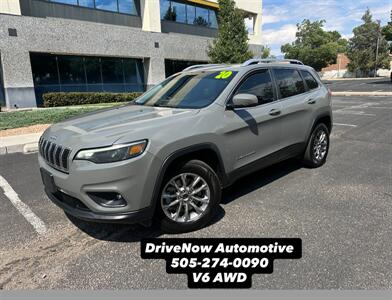 2020 Jeep Cherokee Latitude Plus   - Photo 1 - Albuquerque, NM 87110