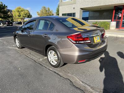 2015 Honda Civic LX   - Photo 5 - Albuquerque, NM 87110