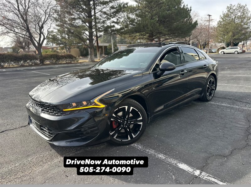 2022 Kia K5 GT-Line's photo