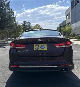 2016 Kia Optima LX   - Photo 8 - Albuquerque, NM 87110