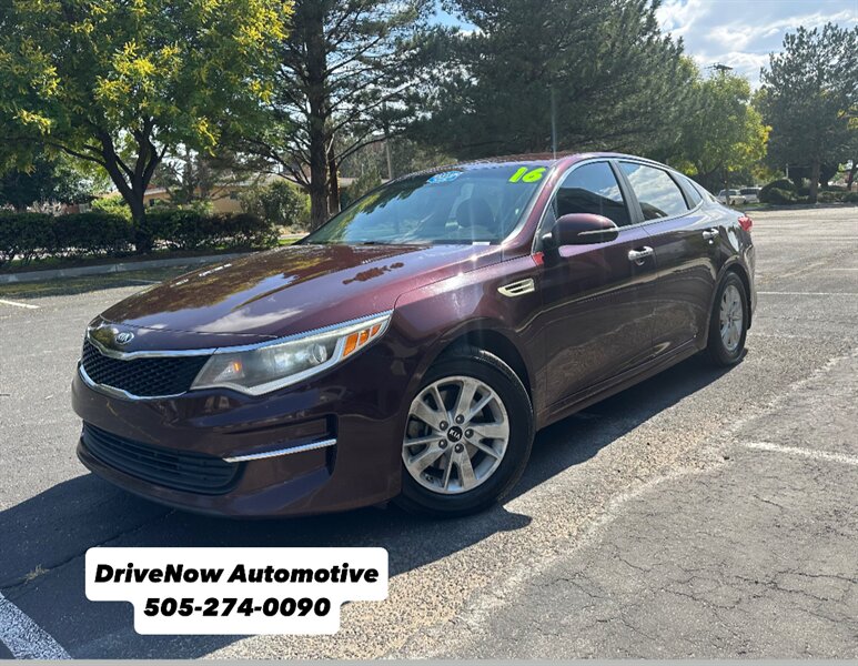 2016 Kia Optima LX  