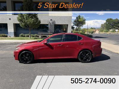 2012 Lexus IS 350   - Photo 3 - Albuquerque, NM 87110