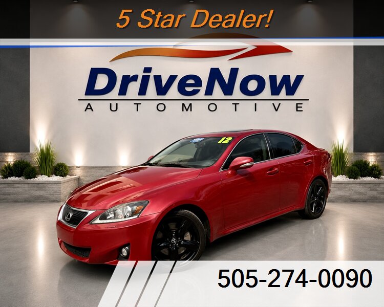 2012 Lexus IS 350   - Photo 1 - Albuquerque, NM 87110