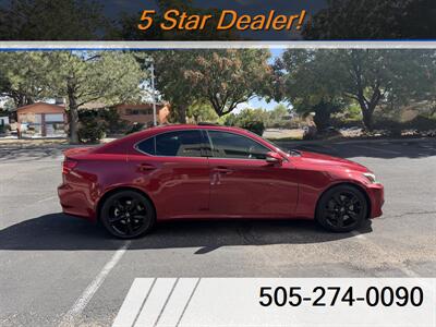 2012 Lexus IS 350   - Photo 4 - Albuquerque, NM 87110