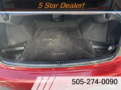 2012 Lexus IS 350   - Photo 20 - Albuquerque, NM 87110