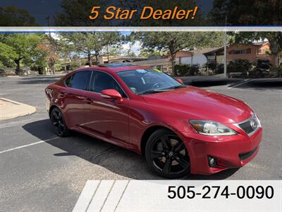 2012 Lexus IS 350   - Photo 2 - Albuquerque, NM 87110