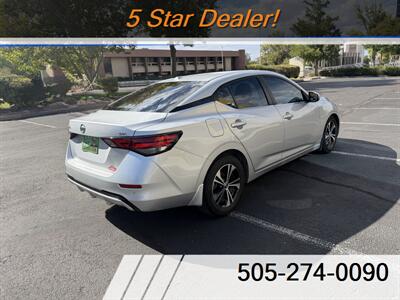 2020 Nissan Sentra SV   - Photo 6 - Albuquerque, NM 87110
