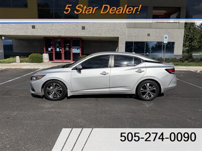 2020 Nissan Sentra SV   - Photo 3 - Albuquerque, NM 87110