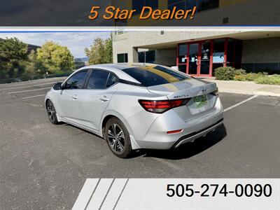 2020 Nissan Sentra SV   - Photo 5 - Albuquerque, NM 87110