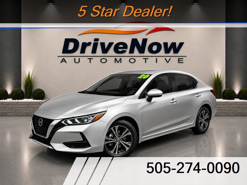 2020 Nissan Sentra SV   - Photo 1 - Albuquerque, NM 87110