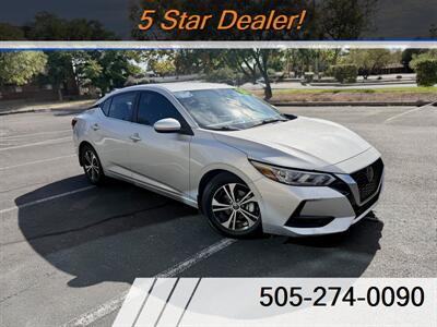 2020 Nissan Sentra SV   - Photo 2 - Albuquerque, NM 87110